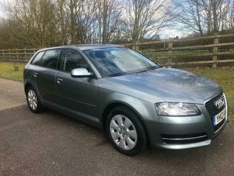 2012 GREY Audi A3 1.4 TFSI ( 125ps ) Sportback Diesel Manual hatchback