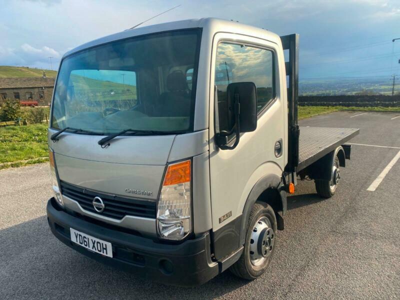 2011 Nissan Cabstar 34.11 dCi flatbed Dropside pick up truck NO VAT