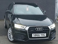 2016 Audi Q3 2.0 TDI [184] Quattro S Line Plus 5dr S Tronic SUV Diesel Automatic