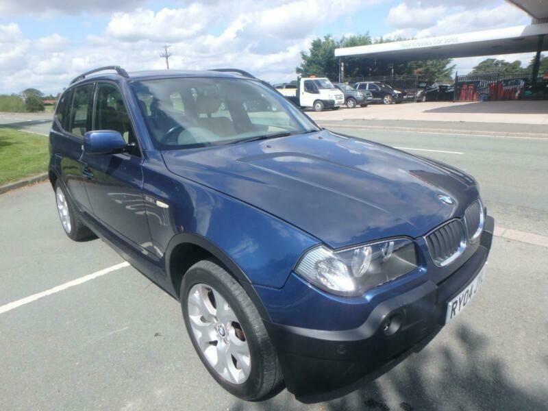 BMW X3 2.5i Sport 4x4 petrol estate 2004 sat nav,137106 MILES, great value | in Shrewsbury ...