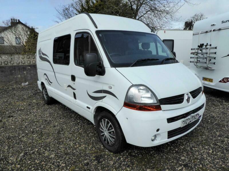 Renault Master 2 berth van conversation campervan for sale ref 92128