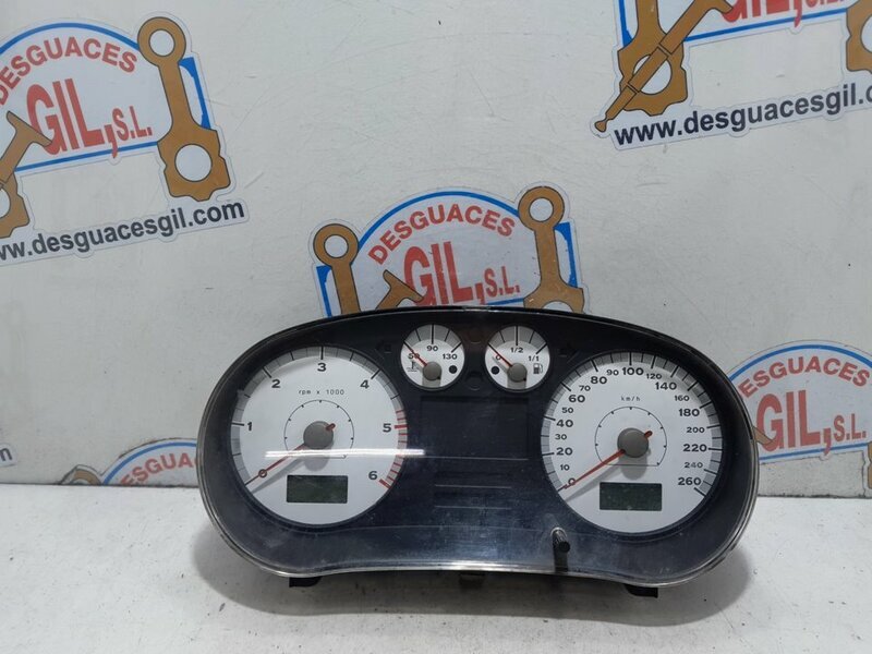 W01m0920822e Tableau De Bord Compteur Pour Seat Leon (1m1) 1999 152857 1107802