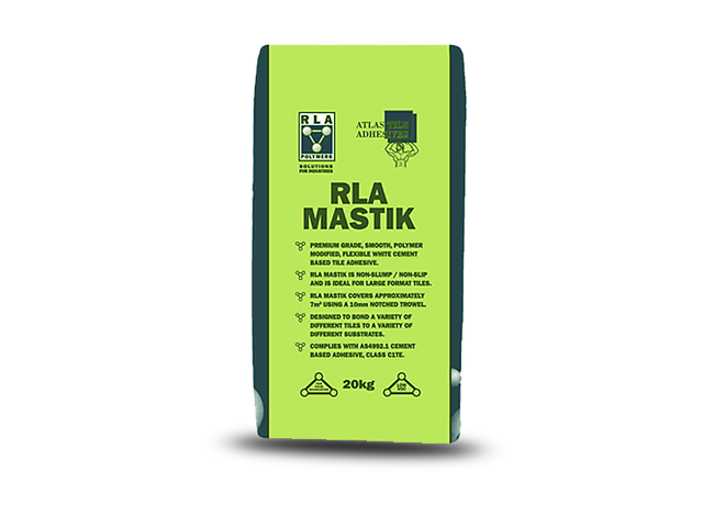 rla mastic tile adhesive