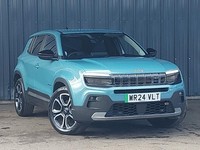 2024 Jeep Avenger 115kW Summit 54kWh 5dr Auto Hatchback Electric Automatic