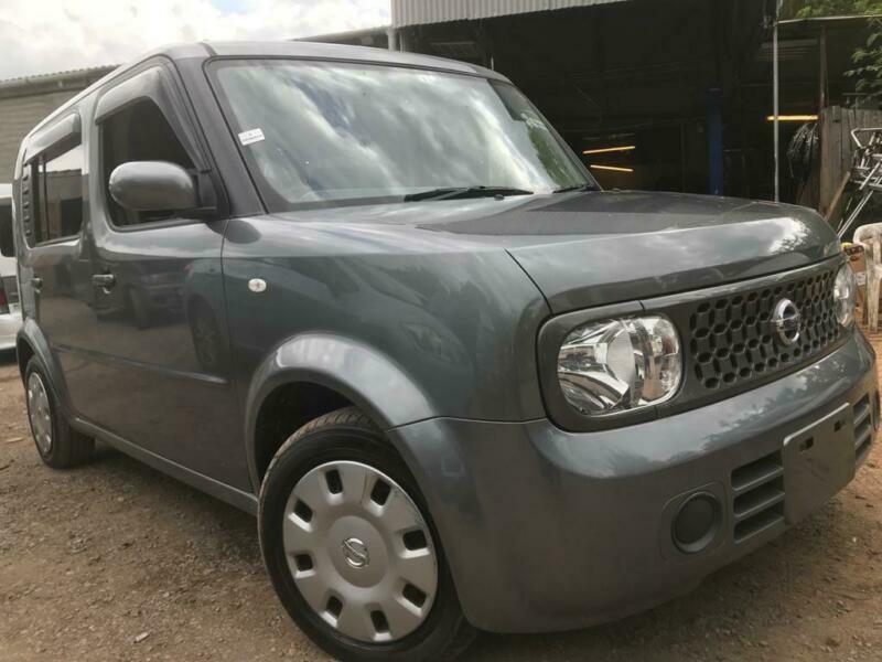 Nissan cube 7 мест