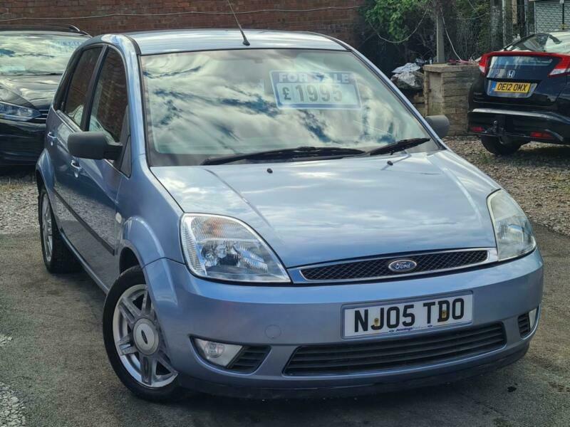 Ford fiesta mk5 ghia