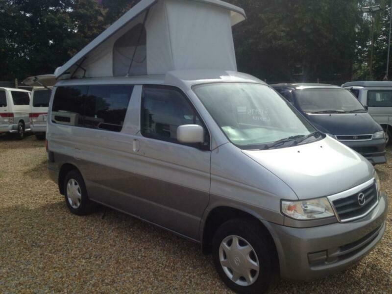 Автомобиль mazda bongo