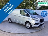 2022 Ford Transit Custom 300 EcoBlue Limited L/R LWB EURO 6 A/C LWB Panel Van Di