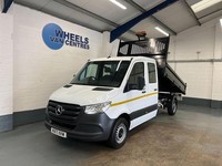 2021 Mercedes-Benz Sprinter Sprinter 2.1 314 CDI RWD L3 Euro 6 (s/s) 2dr Tipper 