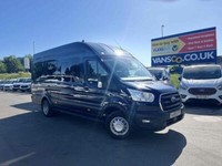 2019 Ford Transit 2.0 460 EcoBlue Leader Minibus Double Cab 5dr Diesel Manual RW