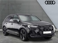 2025 Audi Q7 SUV  Black Edition 50 TDI quattro 286 PS tiptronic Automatic SUV Di