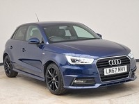 2017 Audi A1 1.4 TFSI S Line 5dr S Tronic Hatchback Petrol Automatic