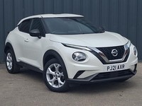 2021 Nissan Juke 1.0 DiG-T 114 N-Connecta 5dr Hatchback Petrol Manual