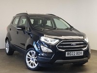 2022 Ford Ecosport 1.0 EcoBoost 125 Titanium 5dr Hatchback Petrol Manual