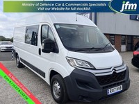 2026 Citroen Relay 2.0 BlueHDI 35 Enterprise Heavy L3H2 [9-Seat] Combi Van Diese