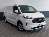 2024 Ford Transit Custom 2.0 EcoBlue 136ps H1 Van Limited PANEL VAN DIESEL Manua