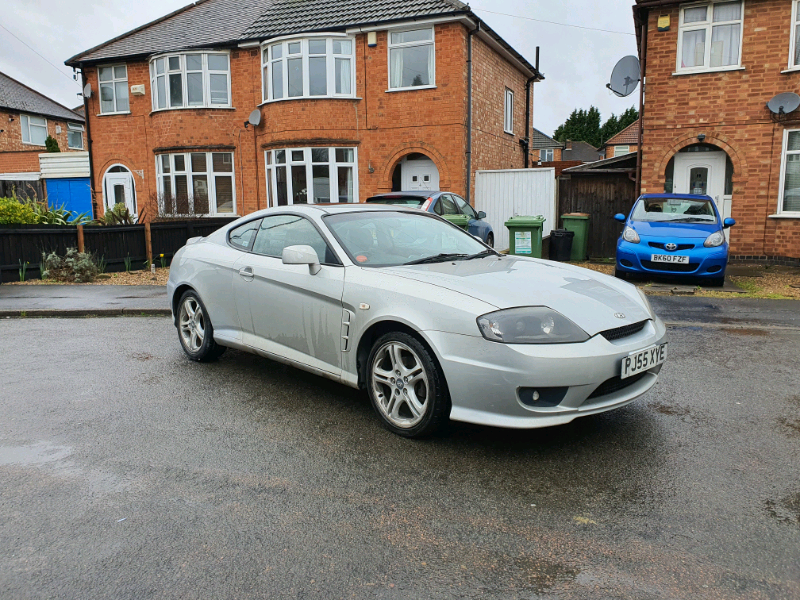 Hyundai coupe 2006