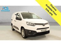 2023 Toyota PROACE CITY 1.5D 100 Icon Van [6 Speed] PANEL VAN DIESEL Manual
