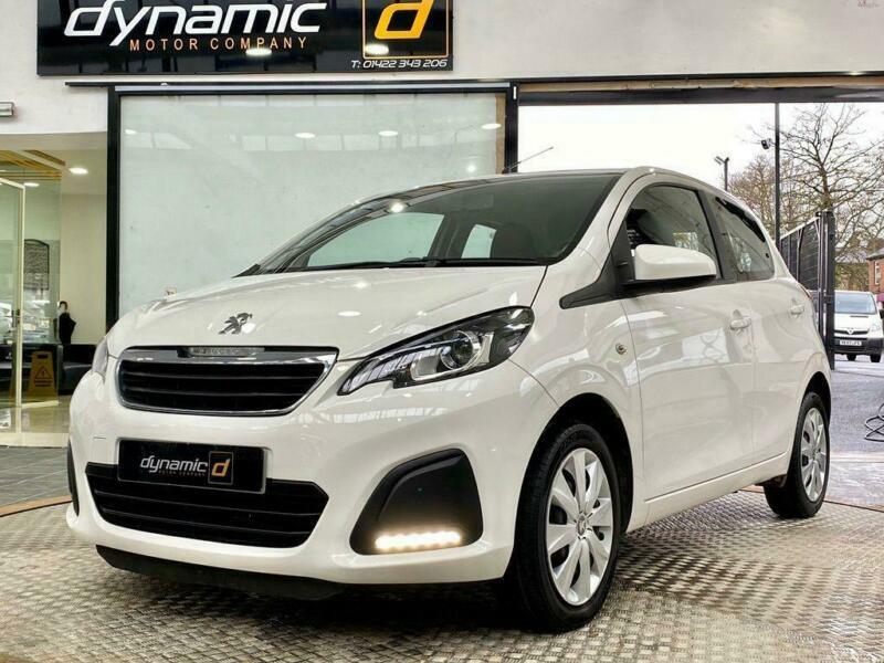 2016 Peugeot 108 1.0 VTi Active Hatchback 5dr Petrol 68 ps Hatchback
