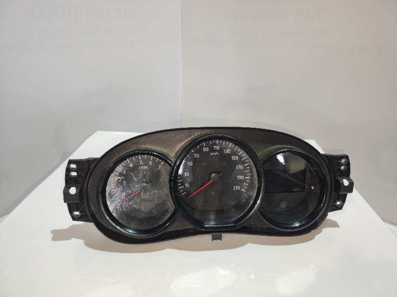 248100805r Compteur De Vitesse Tableau De Bord / 184683 Pour Dacia Dokker 1.6 Sc