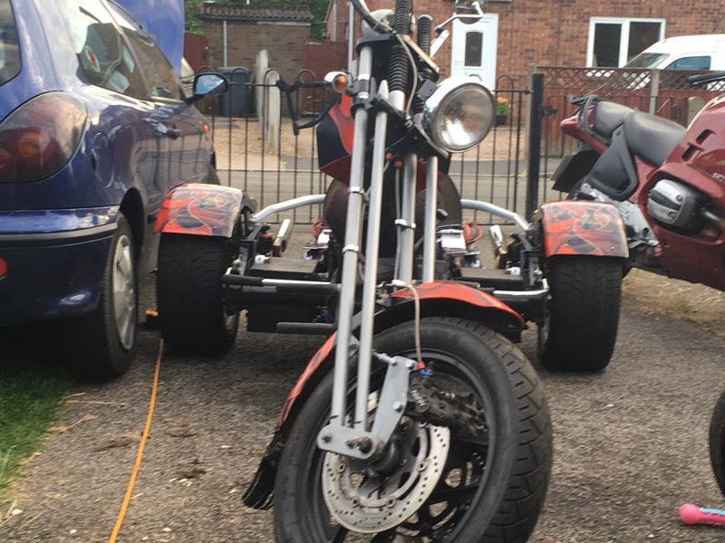 vw chopper trike