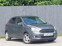 2017 Ford Ka+ 1.2 Zetec 5dr Hatchback Petrol Manual