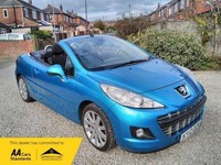 2012 Peugeot 207 CC 1.6 HDI GT CONVERTIBLE Diesel Manual