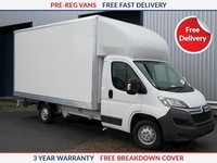 Citroen Relay L4 Luton with Tailift 140ps BlueHDi XLWB Luton Diesel Manual
