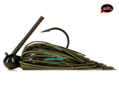 MOLIX GT FOOTBALL JIG 1/2 OZ GR 14 COL 126 WILD CRAW SPINNING BLACK BASS