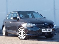 2020 Skoda Fabia 1.0 MPI S 5dr HATCHBACK PETROL Manual