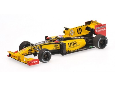 MODELLINO RENAULT F1 R30 V. PETROV 2010 IN METALLO