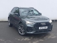 2021 Audi Q3 35 TFSI Black Edition 5dr ESTATE PETROL Manual