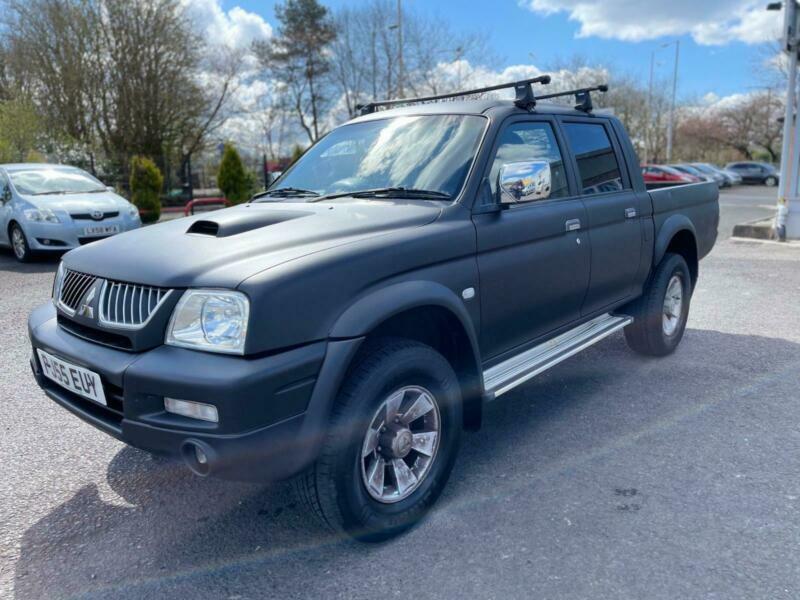2005 Mitsubishi L200 2.5 TD Warrior Crewcab Pickup 4dr Diesel Manual