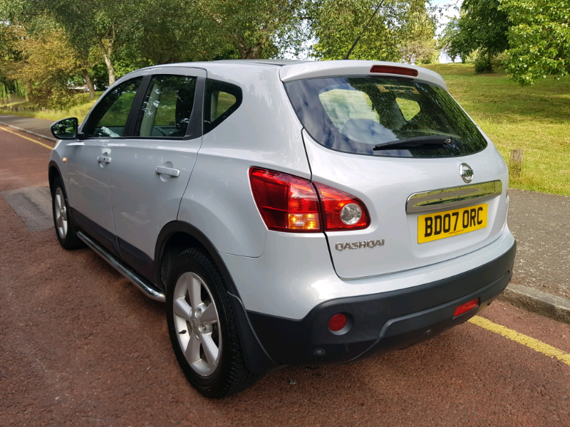 Nissan qashqai tekna 2007