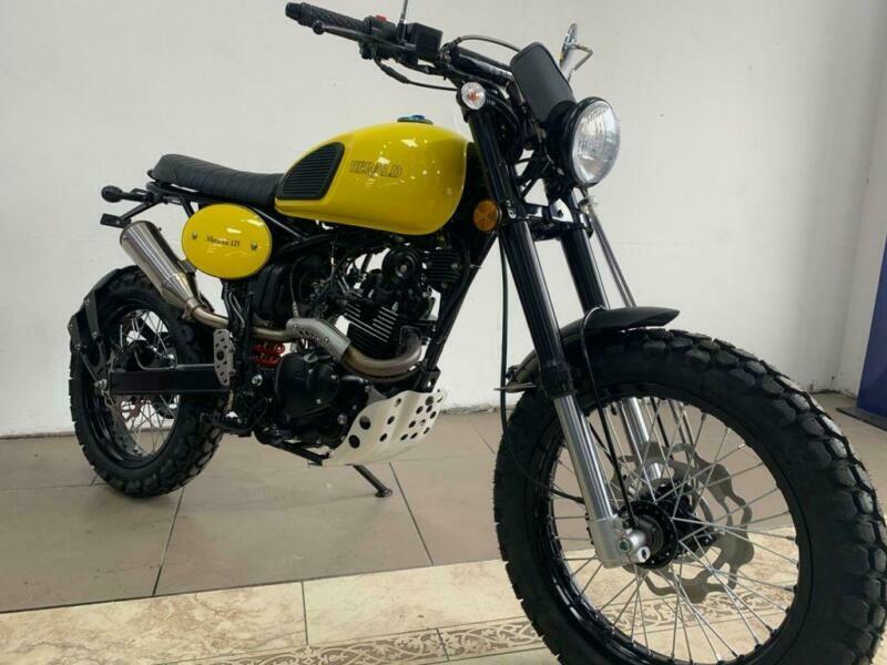 125cc motorbikes road legal