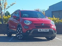 2021 Fiat 500X 1.0 Red 5dr Hatchback Petrol Manual