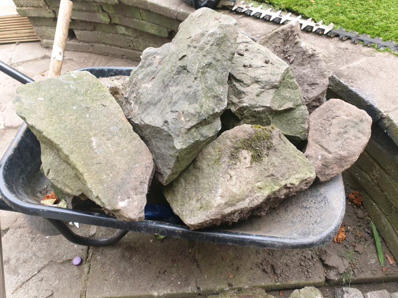 Large Rocks And Small Rocks For Garden Rockery Or Decorative Rock