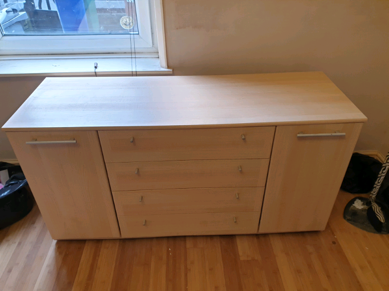 Beech effect sideboard in Barnsley, South Yorkshire Gumtree