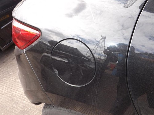 FUEL FILLER FLAP Renault Clio BLACK Diamond Black (GNE) Filler Door 7353500