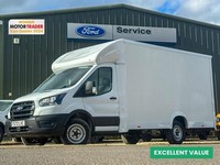 2022 Ford Transit Luton Low Loader LWB L3 Low Floor 350 EURO 6 SELECT Low Loader