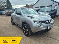 Nissan Juke 1.6 Bose Personal Edition SUV 5dr Petrol Manual Euro 6 (112 ps)
