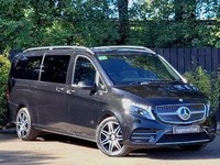 2024 Mercedes-Benz V CLASS V300 d 237 AMG Line 5dr 9G-Tronic [Extra Long] MPV DI