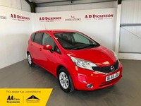 2015 Nissan Note ACENTA MPV Petrol Manual