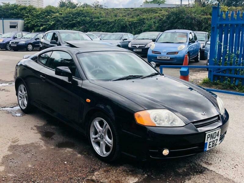 Hyundai coupe v6