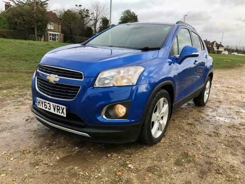 Chevrolet trax 2013