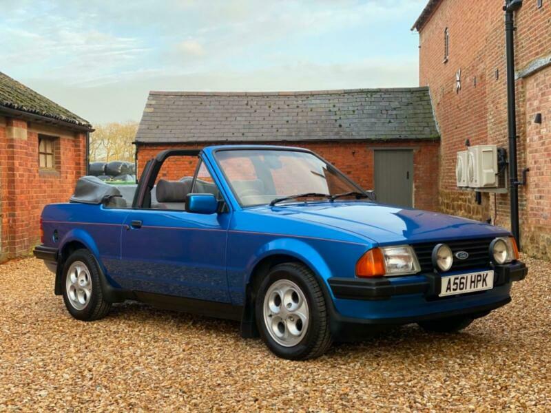 Ford escort 1984