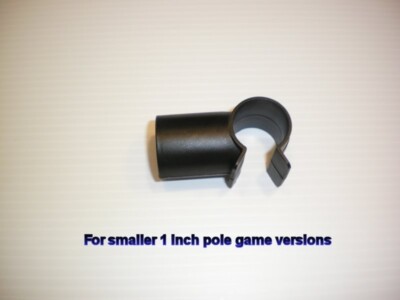 1 Single New Replacement Eastpoint Clip Connector for 1'' pole Axe Throw Game
