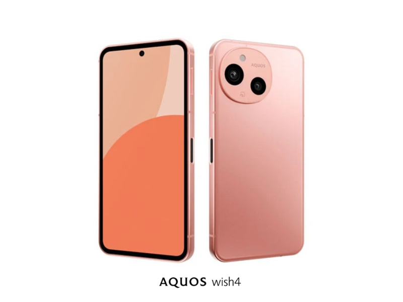 SHARP AQUOS wish4 PINK A402SH 64GB/4GB 6.6In Android14 50.1