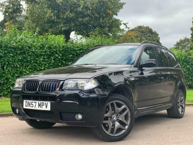 2007 BMW X3 2.0d M Sport**ONLY 2 PRE OWNERS + HPI CLEAR