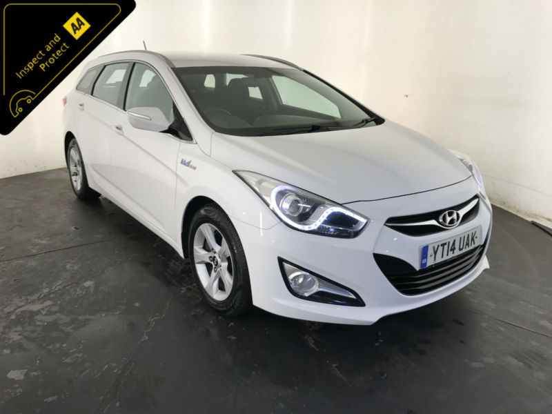 Hyundai vf i40 2014